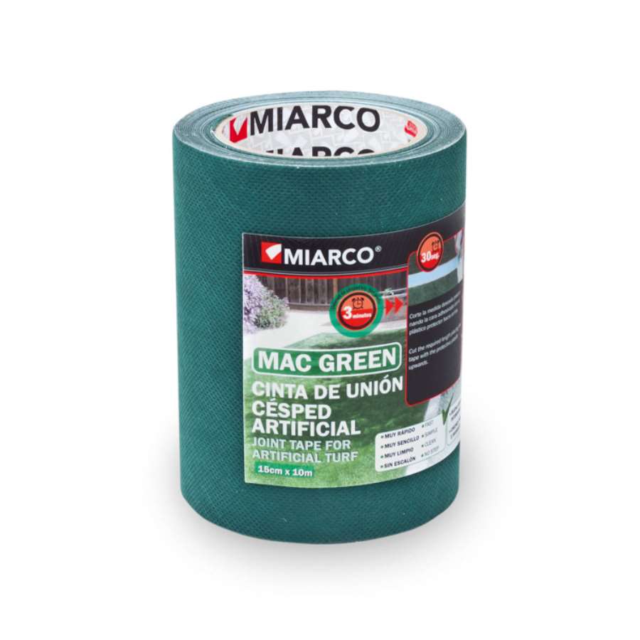 Imagem principal do produtoFITA UNIÃO RELVA 150mm x 5m