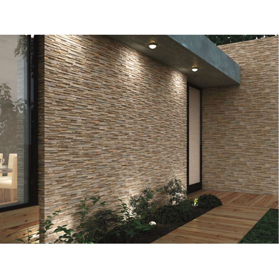 Imagen accesoria del productoREVESTIMIENTO PORCELANICO AZTECA 17X52 OCRE