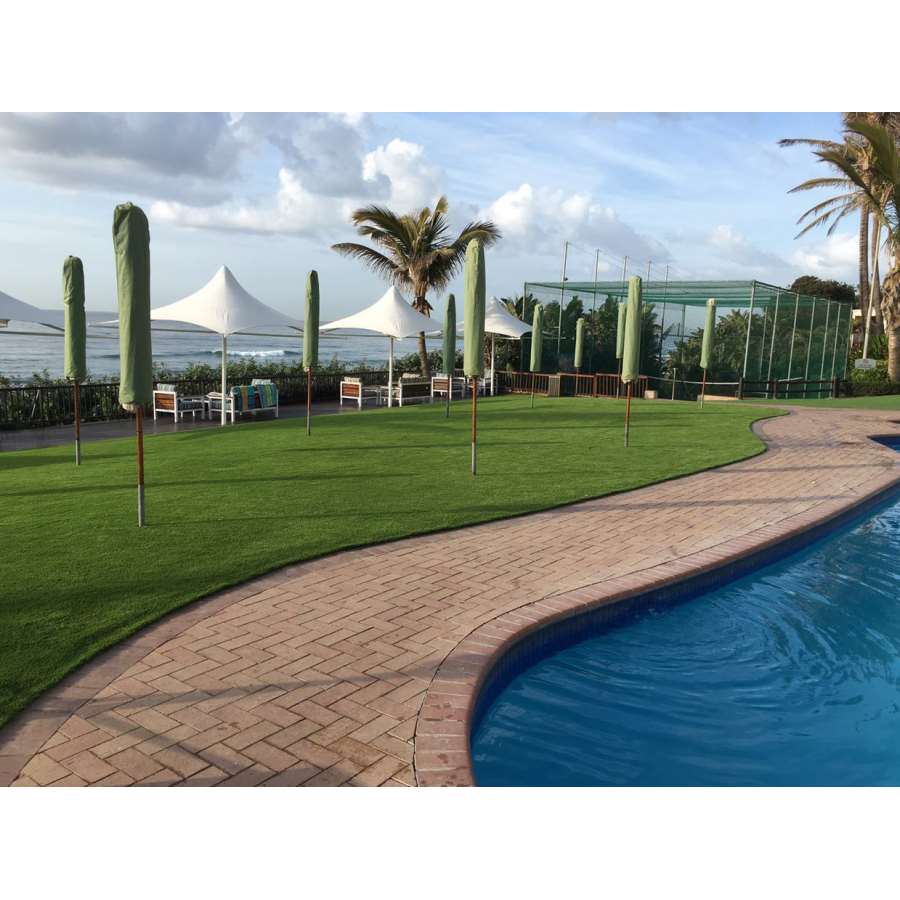 Imagen principal del productocesped artificial 30mm fine duo 2x10m cc