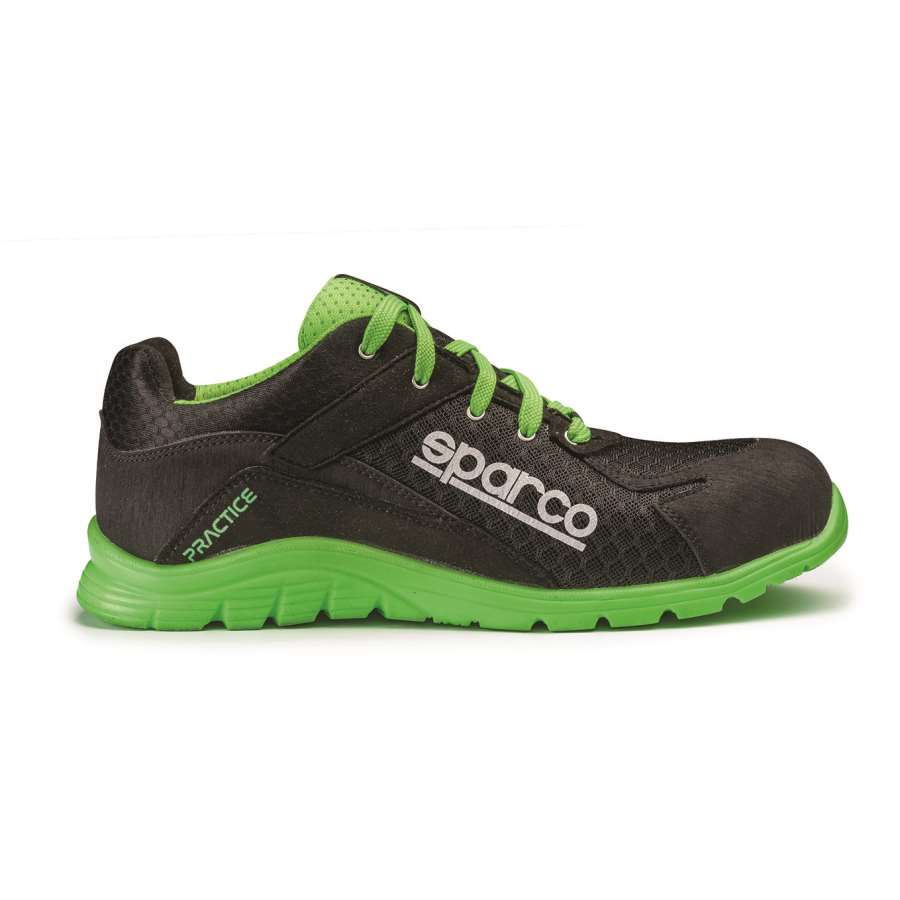 Imagen principal del productoDEPORTIVA PRACTICE VERDE FLUOR S1P T.40