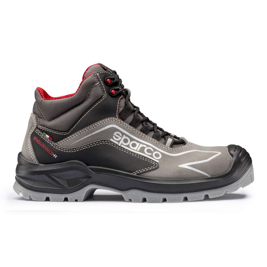 Imagen principal del producto**NULO**BOTA ENDURANCE-H S3 GRIS NEGRO T.41