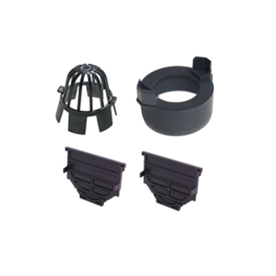 Imagen principal del productoSET DE ACCESORIOS SELF HEXALINE NEGRO