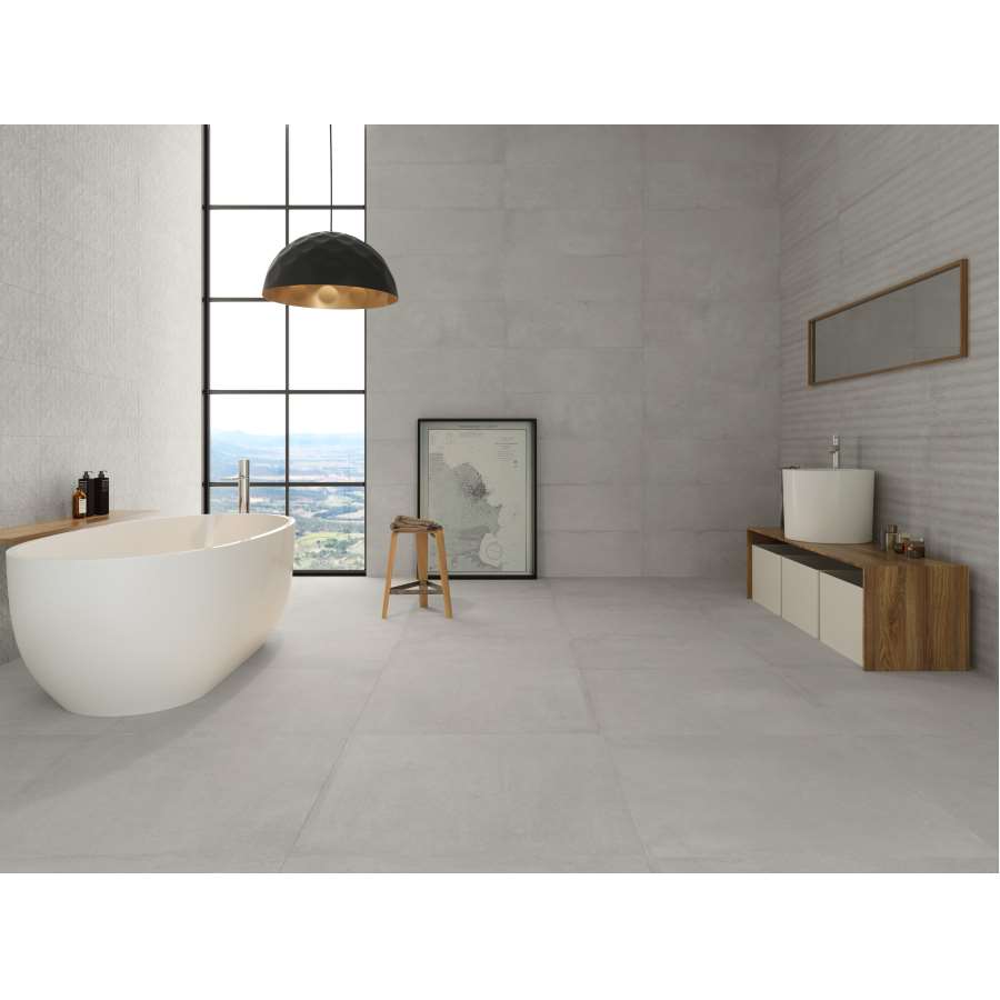 Imagen accesoria del productoREVESTIMIENTO LITTLE ROCK LIGHT GREY 30x90R