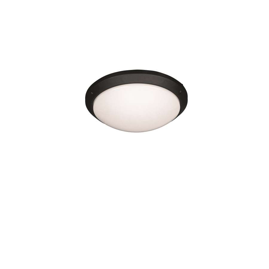 Imagen principal del productoPLAFON CASABLANCA NEGRO 1X42W 230V