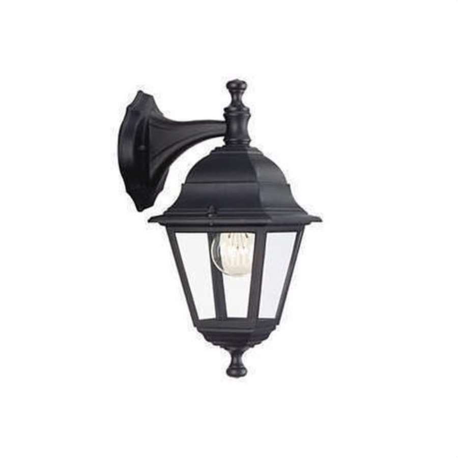 Imagen accesoria del productoAPLIQUE PARED DESCENDENTE NEGRO LIMA