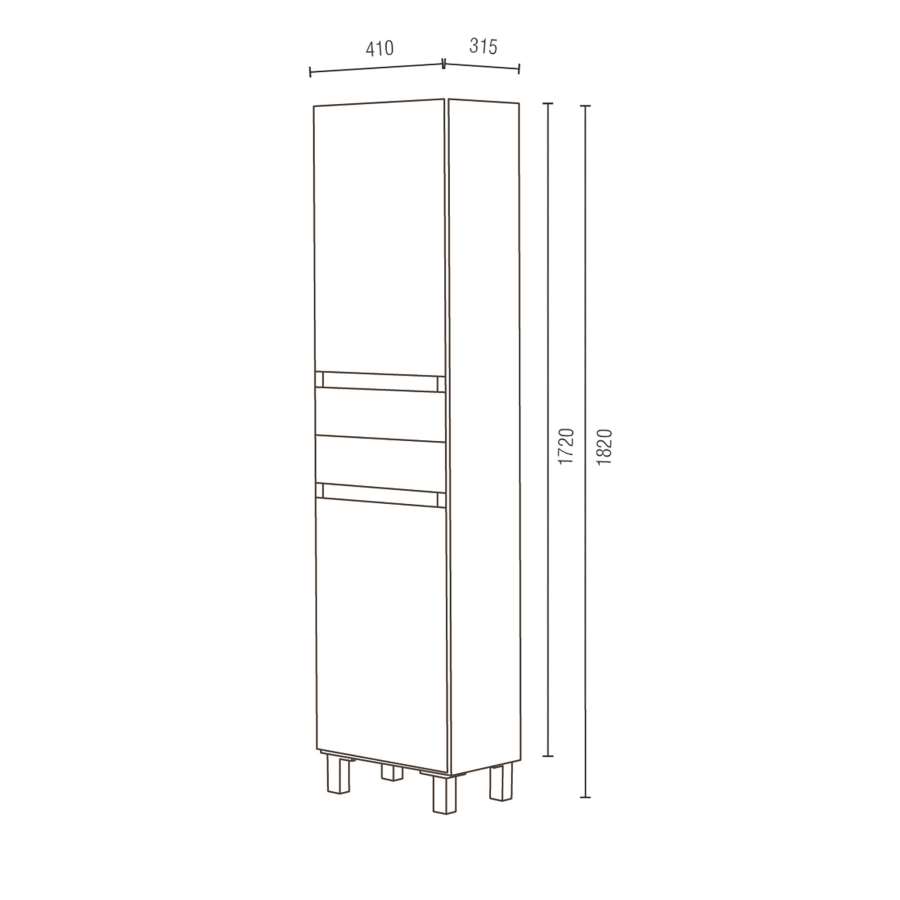 Imagen principal del productoCOLUMNA ZEUS ESTEPA 40