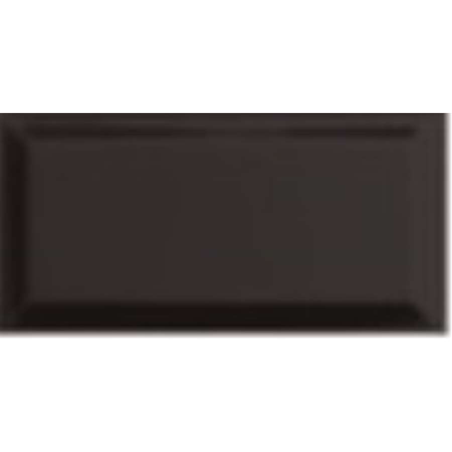 Imagen principal del productoMUESTRA BISSEL NEGRO BRILLO 10x20-SIN VALOR COMERCIAL