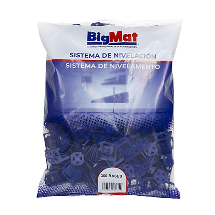 Imagen principal del productoBOLSA 300 BASES BIGMAT 1,5MM