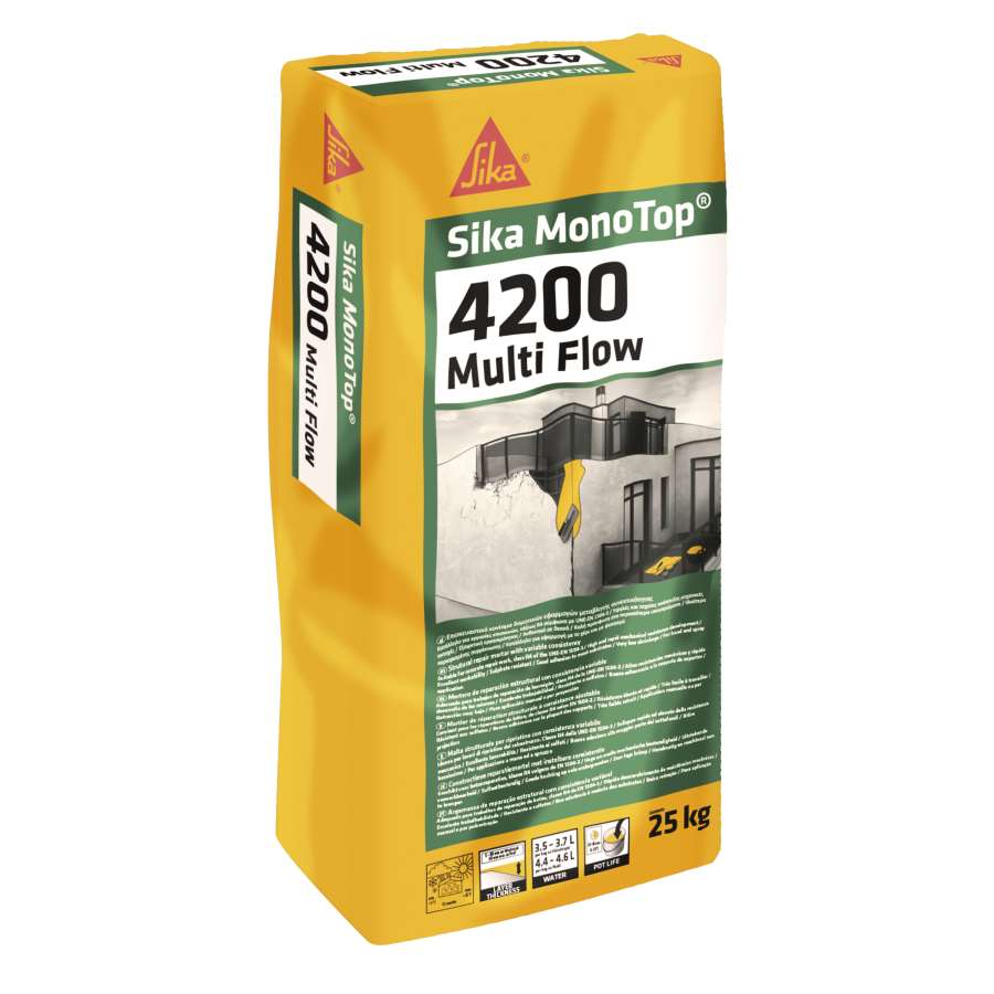 Imagen principal del productoSIKA MONOTOP 4200 MULTIFLOW (SACO 25KG)