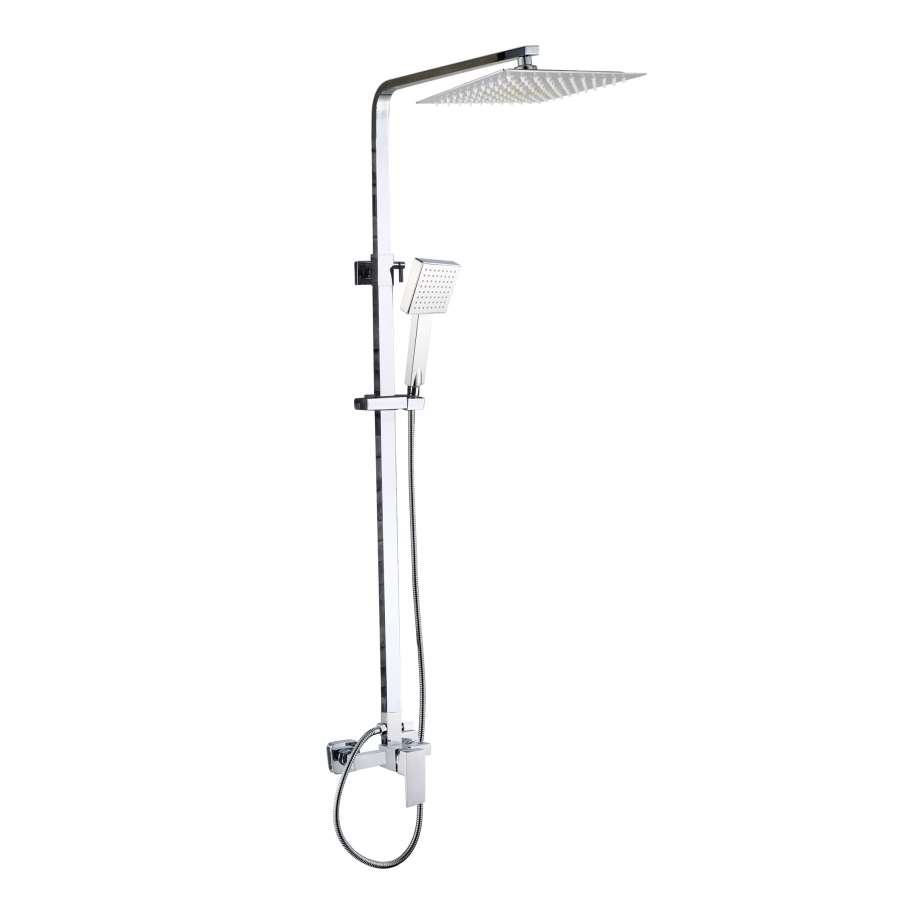 Imagen principal del productoCONJUNTO DE DUCHA CUADRADO JS-H002