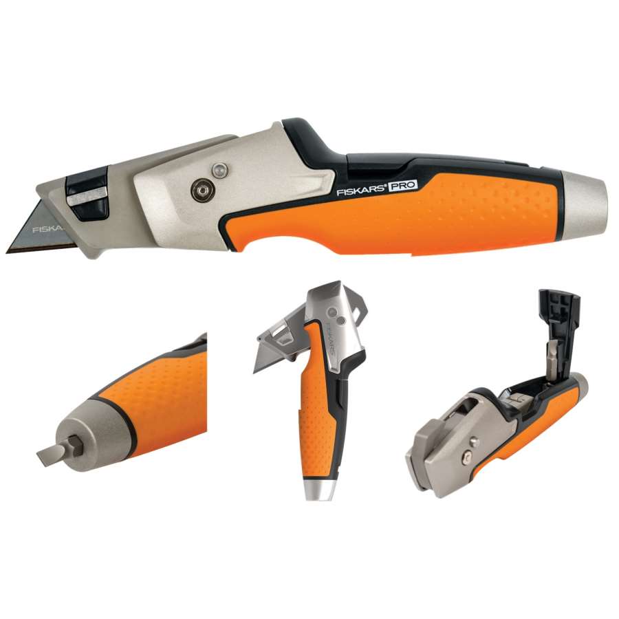 Imagen principal del producto**nulo**CUTTER FISKARS CARBONMAX PINTURA C/DESTORNILLADOR