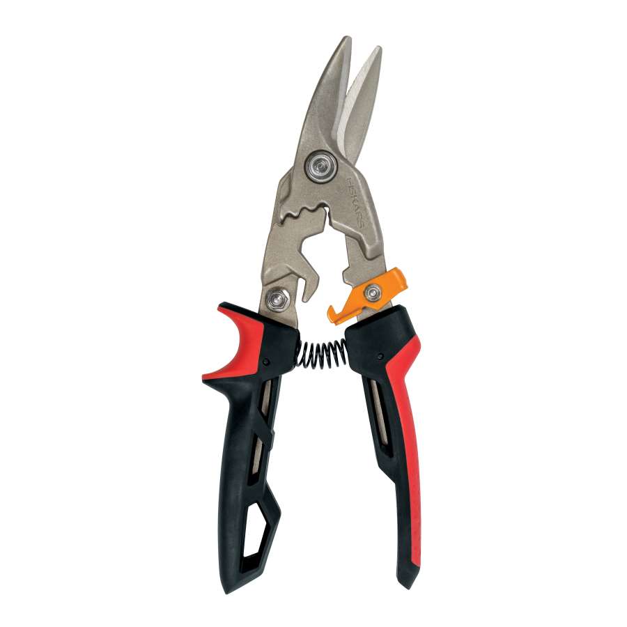 Imagen principal del productoTIJERA CORTACHAPAS FISKARS POWERGEAR CORTE A LA IZQ 38,1mm