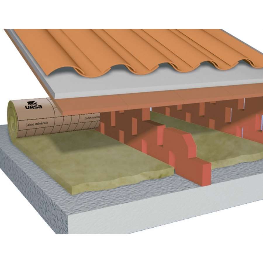 Imagem de acessório do produtoURSA TERRA MANTA PAPEL MRK 40 Esp 100;Largura:1,2m;Comprimento8,50m