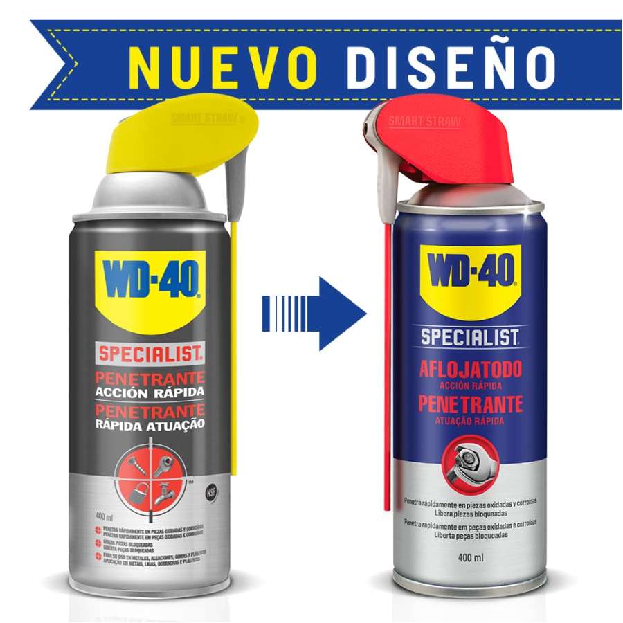 Imagen accesoria del productoWD-40 SPECIALIST PENETRANTE 400ml