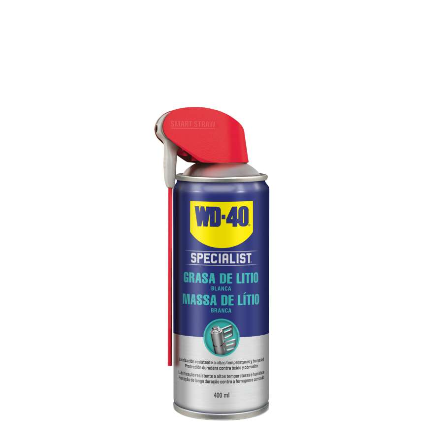 Imagen principal del productoWD-40 SPECIALIST GRASA BLANCA DE LITIO 400ml