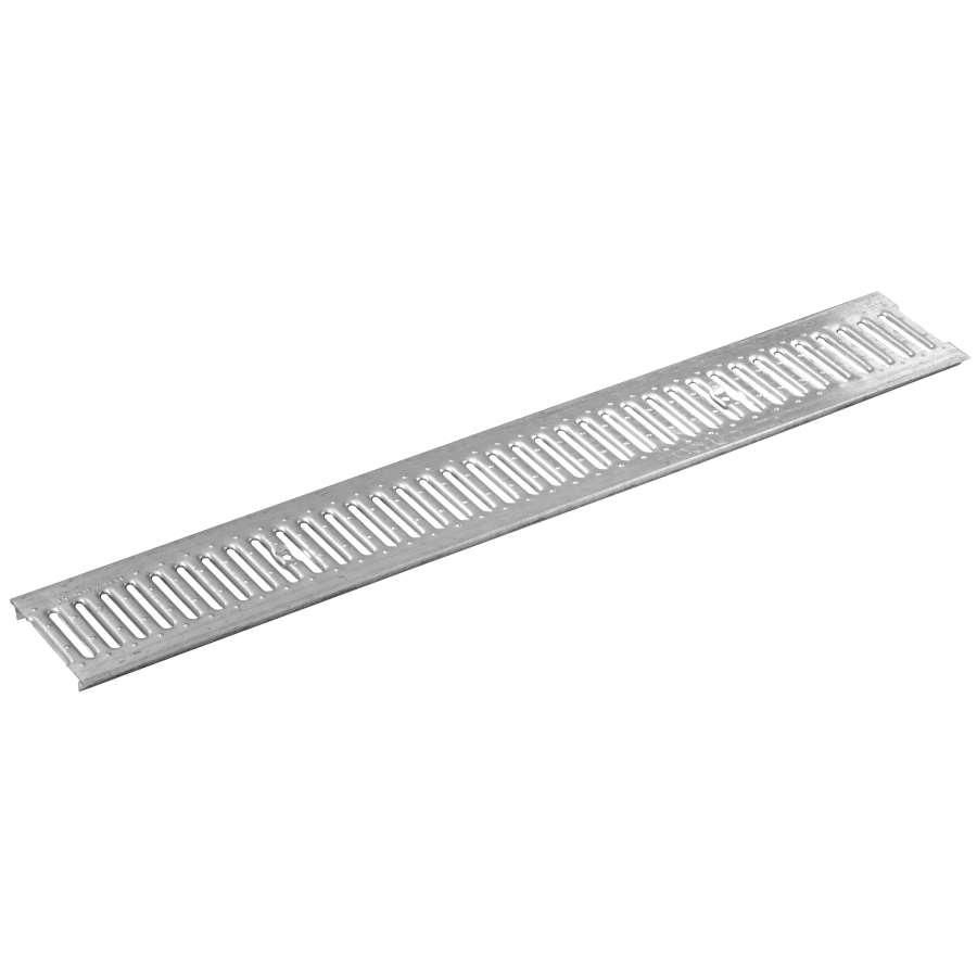 Imagen principal del productoREJILLA GALV. ESTAMPADA TAURUS PLUS CUBRE BORDE 13x100