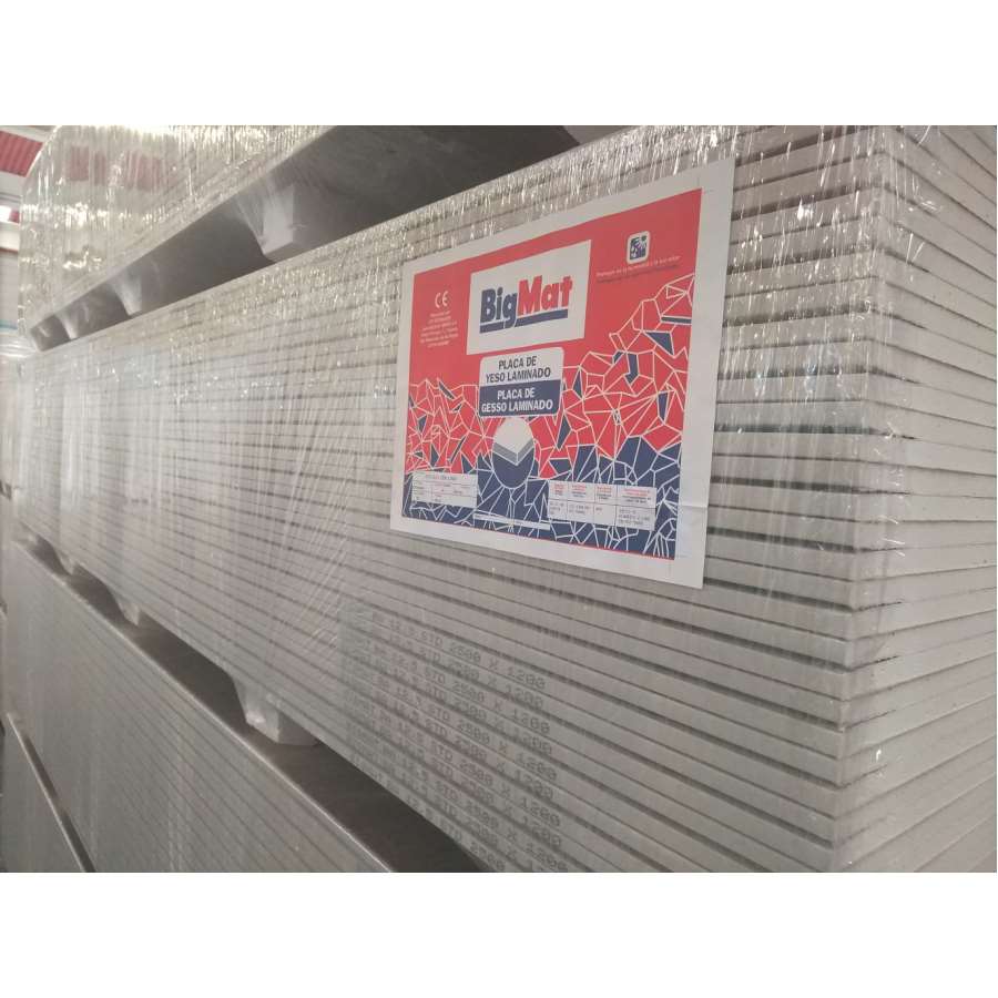 Imagem de acessório do produtoPLACA GESSO STD BA 12,5 2000x1200 BIGMAT