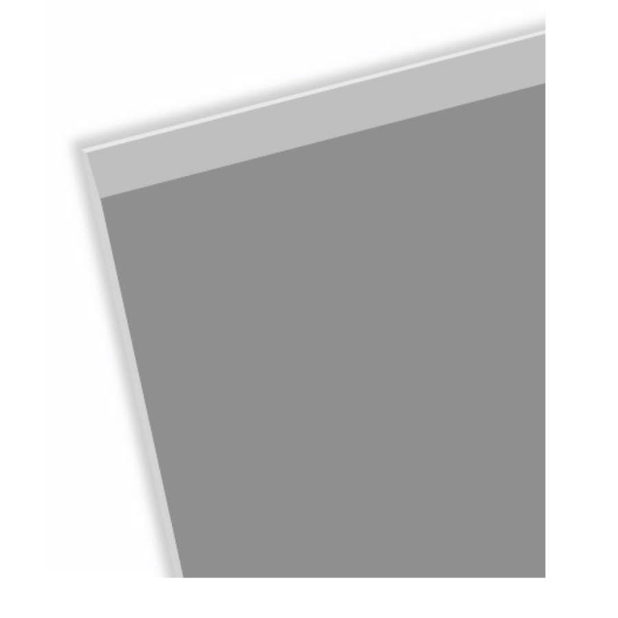 Placa de Cartón-yeso laminado BA 200 x 120 cm x 13 mm