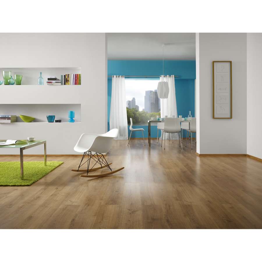 Imagem de acessório do produtoPAVIMENTO LAMINADO CARVALHO ONTARIO PLUS D2049 AC4 32 7mm