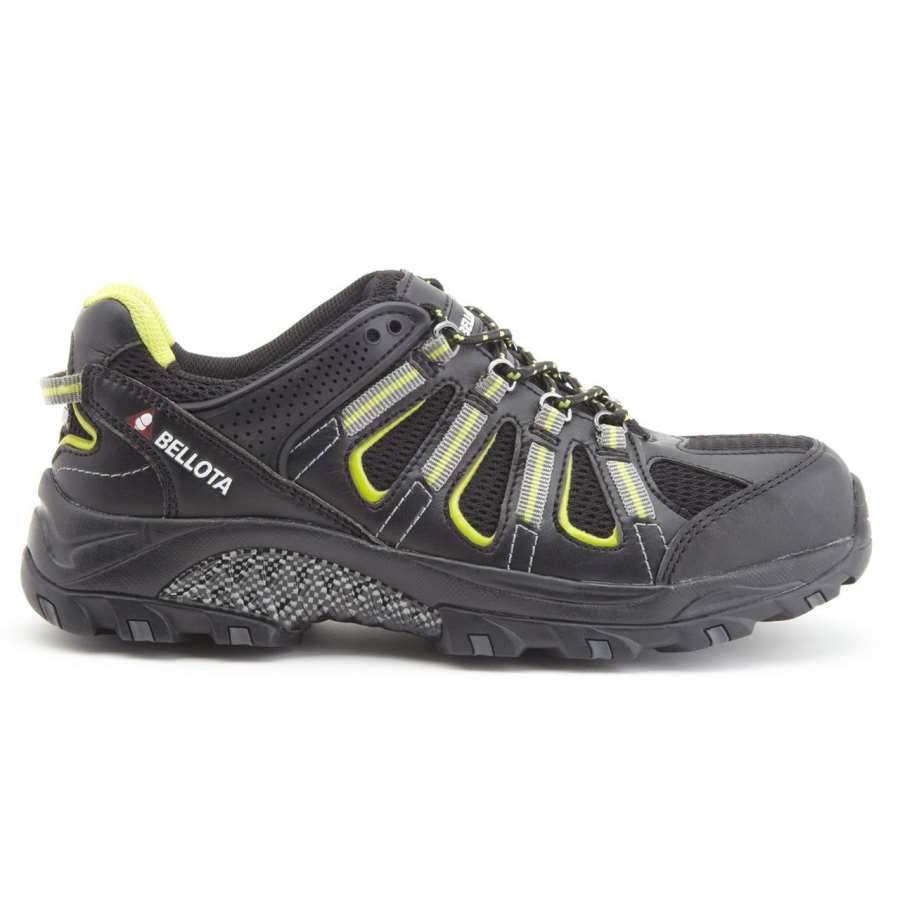 Imagen accesoria del productoZAPATO TRAIL NEGRO S1P T39