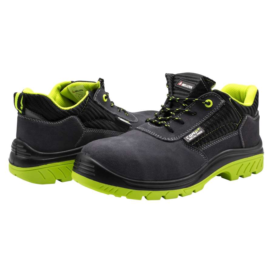 Imagen principal del productoZAPATO SERRAJE GRIS NO METAL S1P T46