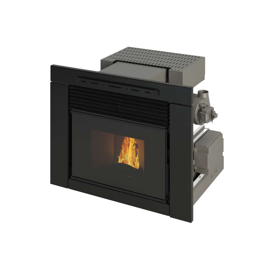 Imagen principal del productoINSERTABLE DE PELLET CANALIZADO FERES 12 KW