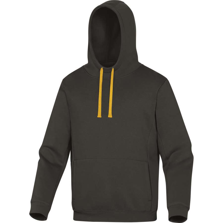 Imagen principal del productoSUDADERA LECCO GRIS-AMARILLO TALLA S
