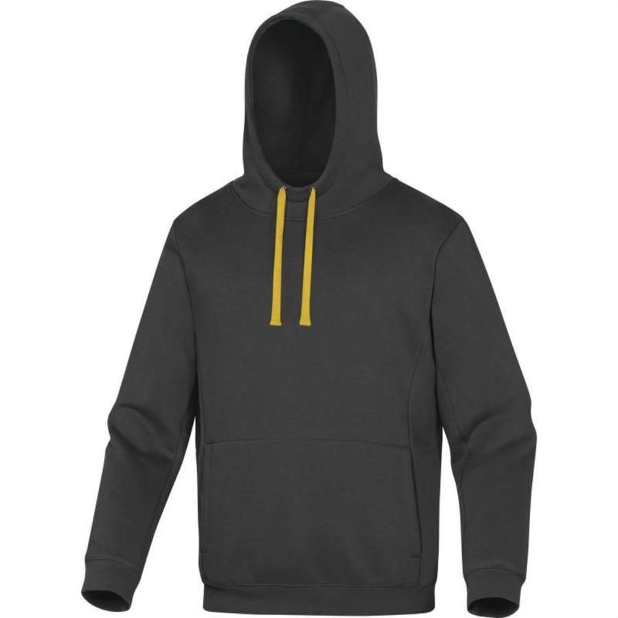 Imagen accesoria del productoSUDADERA LECCO GRIS-AMARILLO TALLA XXL