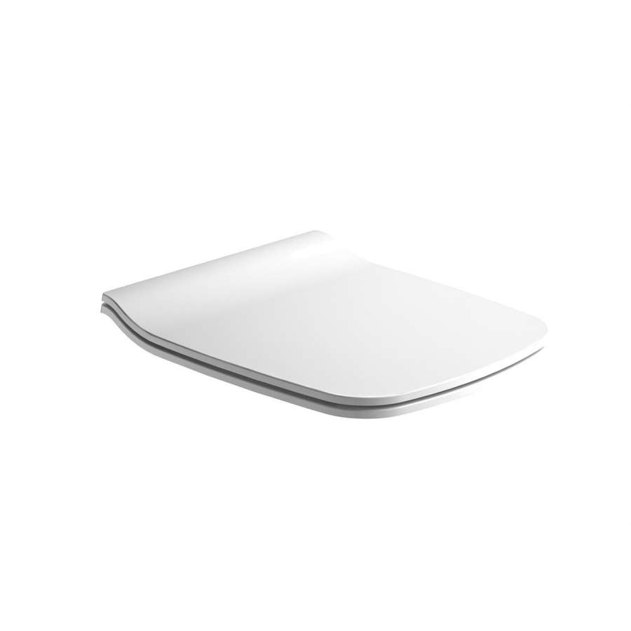 Imagen accesoria del productoTAPA WC STREET SQUARE Y BTW SLIM CAIDA LIBRE BLANCO