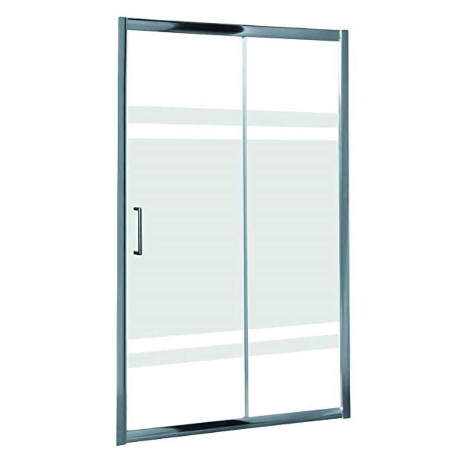 Imagen accesoria del productoMAMPARA DUCHA HABIMAT MOD.LATERAL SERIGRF.EASY CLEAN 100x195