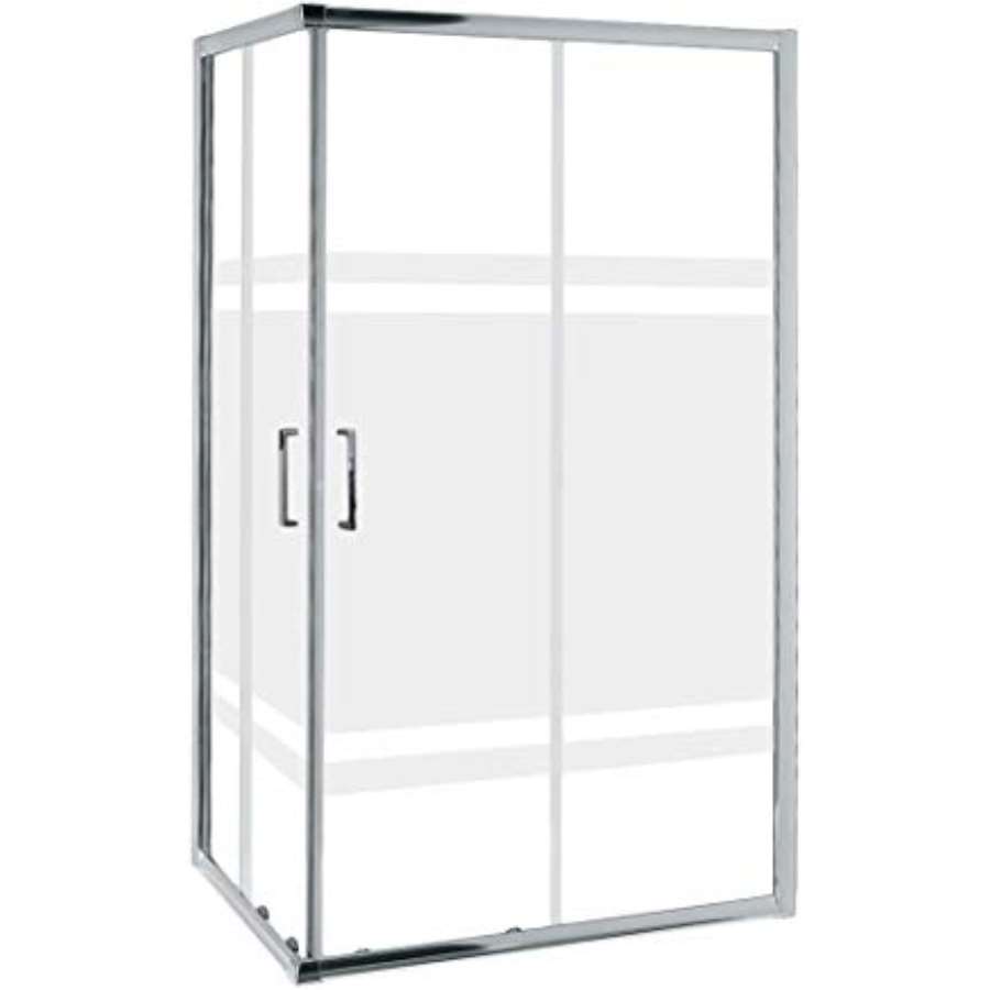 Imagen principal del productoMAMPARA DUCHA HABIMAT MOD.LATERAL SERIGRF.EASY CLEAN 150x195