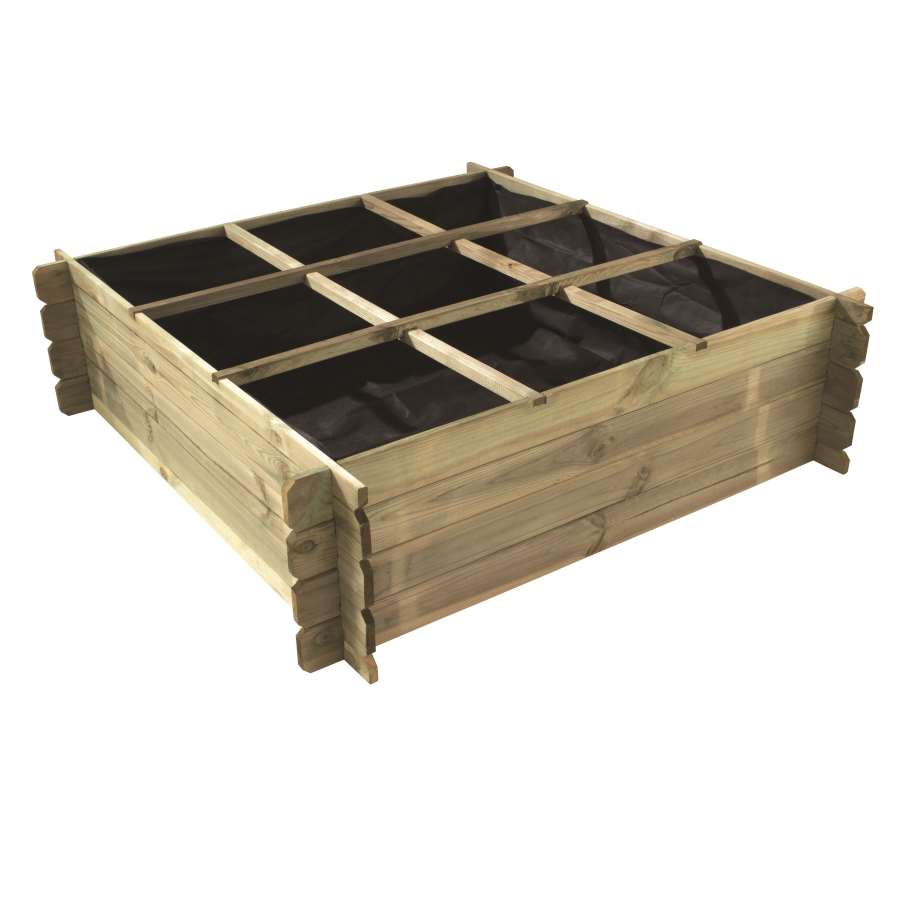 Imagem principal do produtoHORTO BASIL GEOTÊXTIL E 9 DIVISÕES 575 l