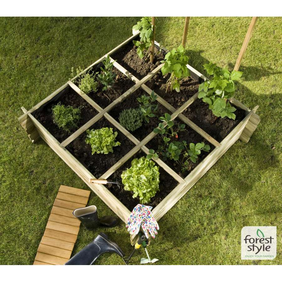 Imagem de acessório do produtoHORTO BASIL GEOTÊXTIL E 9 DIVISÕES 575 l