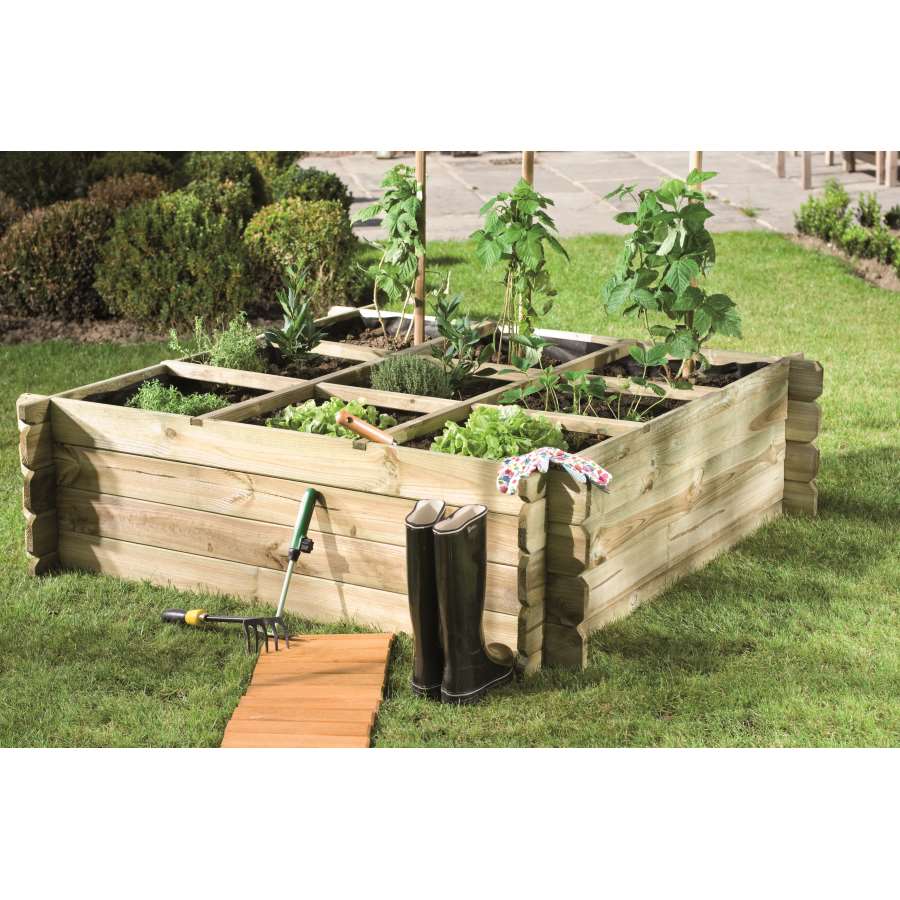Imagem de acessório do produtoHORTO BASIL GEOTÊXTIL E 9 DIVISÕES 575 l