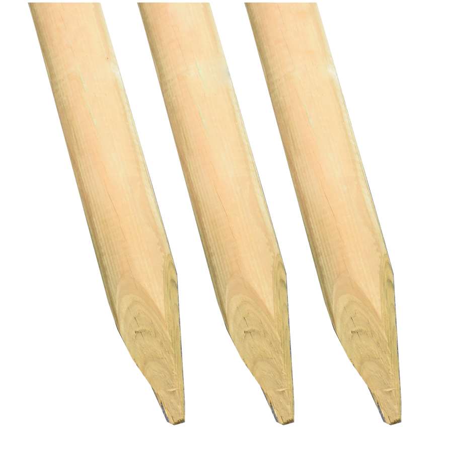 Imagen accesoria del productoTUTOR MADERA CON PUNTA  Ø4x150cm