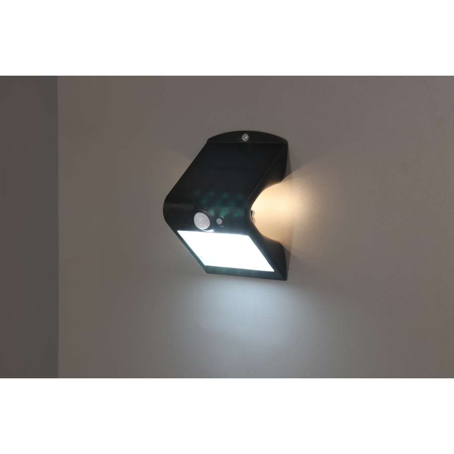 Imagen accesoria del productoAPLIQUE SOLAR C/SENSOR NEGRO 1,5W