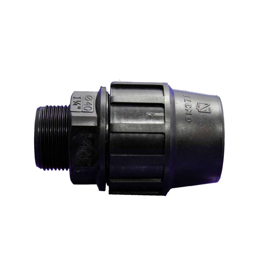 Imagen principal del productoFITTING ENLACE ROSCA M Ø20--PE