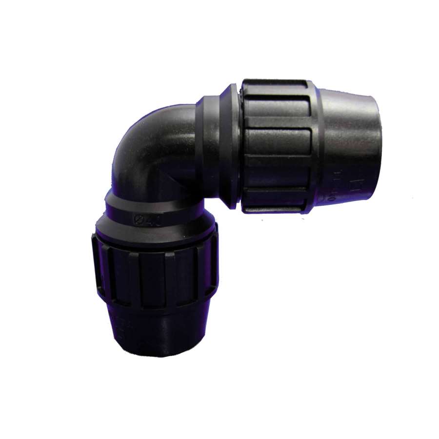 Imagen principal del productoFITTING CODO 90º Ø20--PE