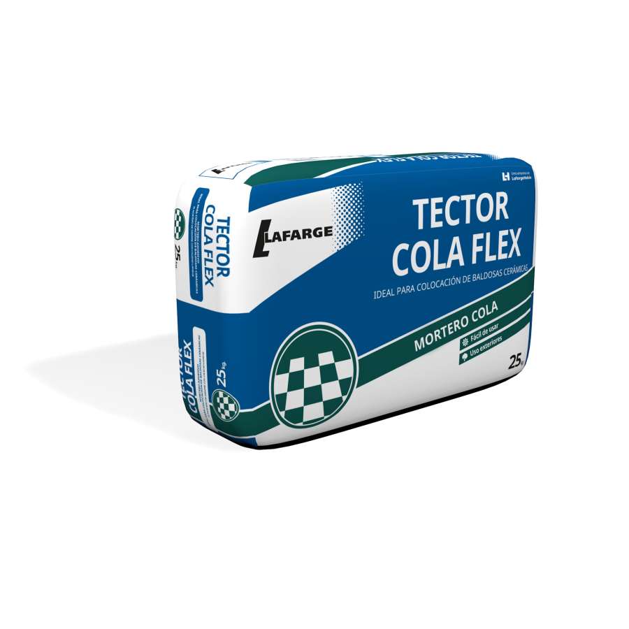 Imagem principal do produtoARGAMASSA COLA TECTOR FLEX CINZENTO