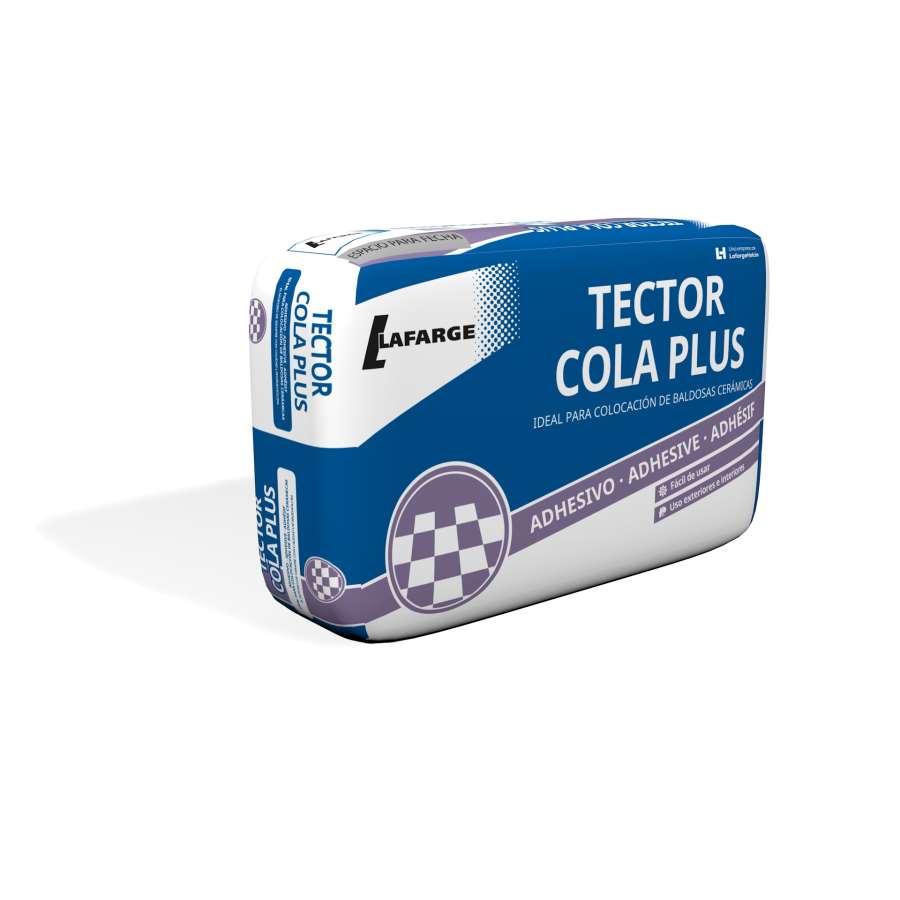 Imagem principal do produtoARGAMASSA COLA TECTOR FLEX CINZENTO