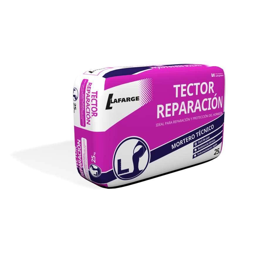 Imagem principal do produtoARGAMASSA DE REPARO TECTOR R4