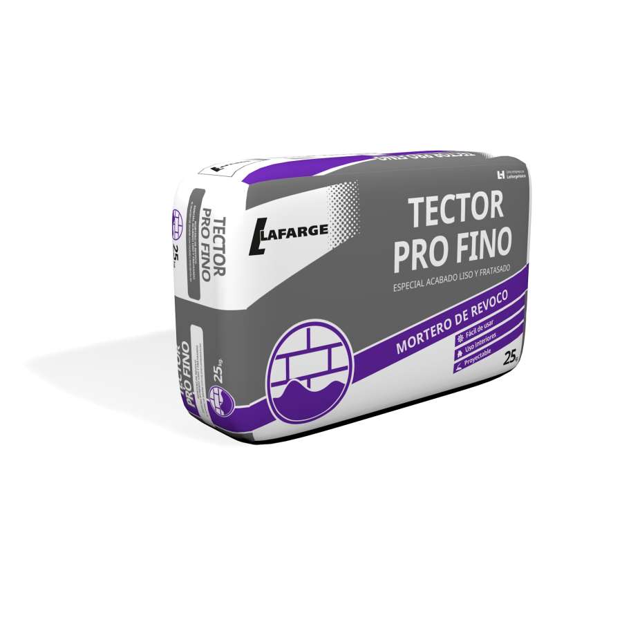 Imagem principal do produtoARGAMASSA TECTOR PRO HF FINO BRANCO