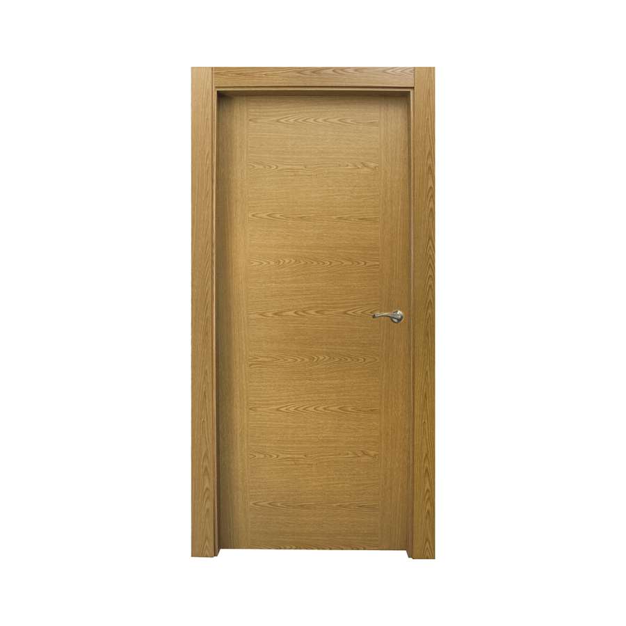 Imagen accesoria del productoPUERTA PARIS 203X72,5 IZQDA ROBLE MELAMINA MACIZA