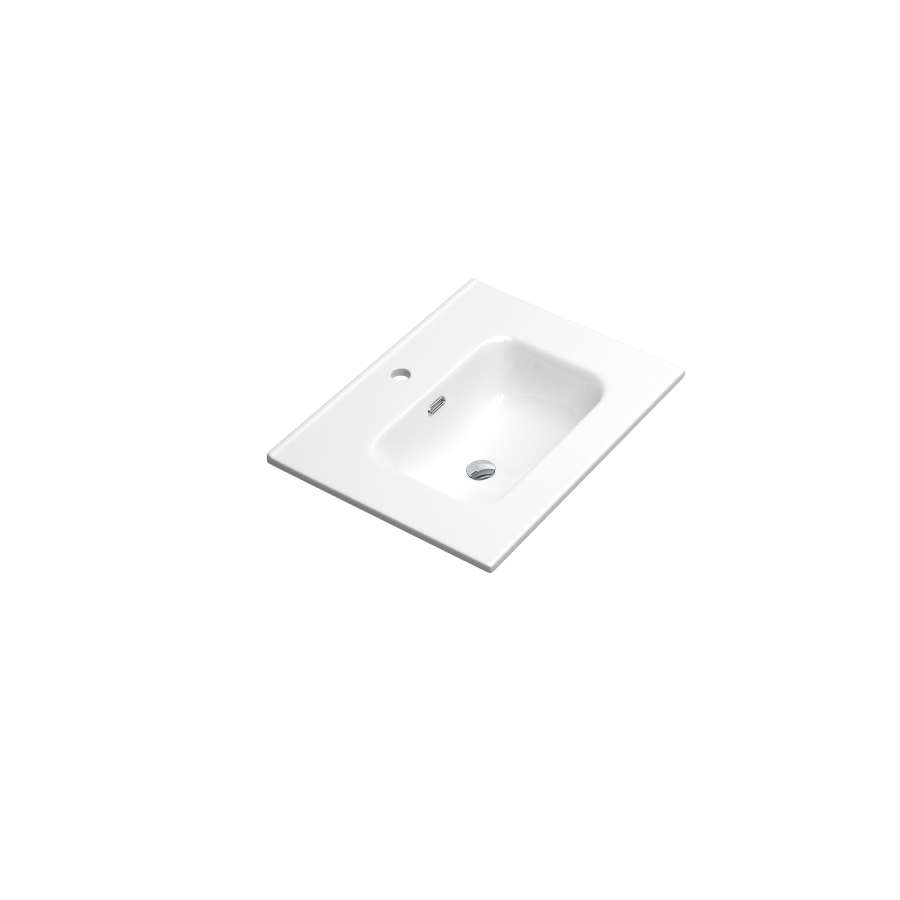 Imagen principal del productoLAVABO ENCIMERA LOKI 61X46 CERAMICO
