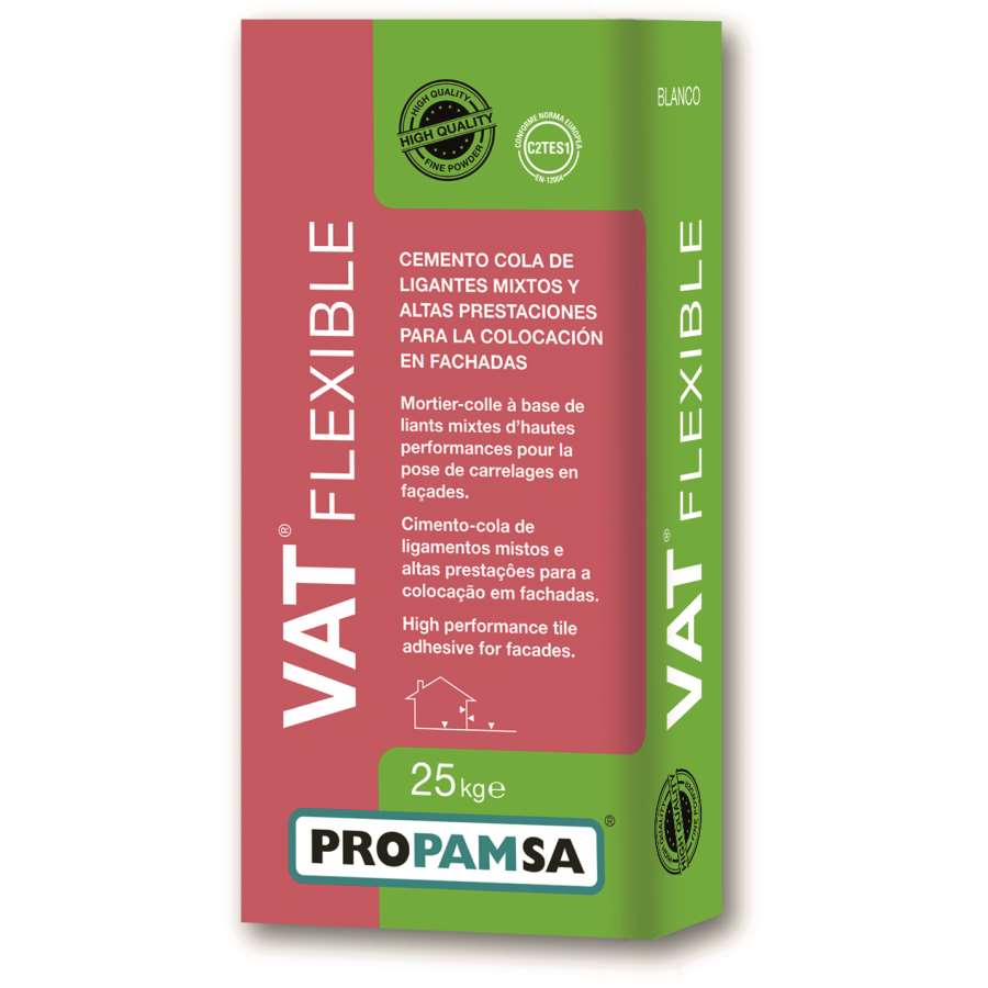 Imagem principal do produtoCIMENTO COLA PROPAMSA FLEXÍVEL BRANCO (SACO 25 KGS)