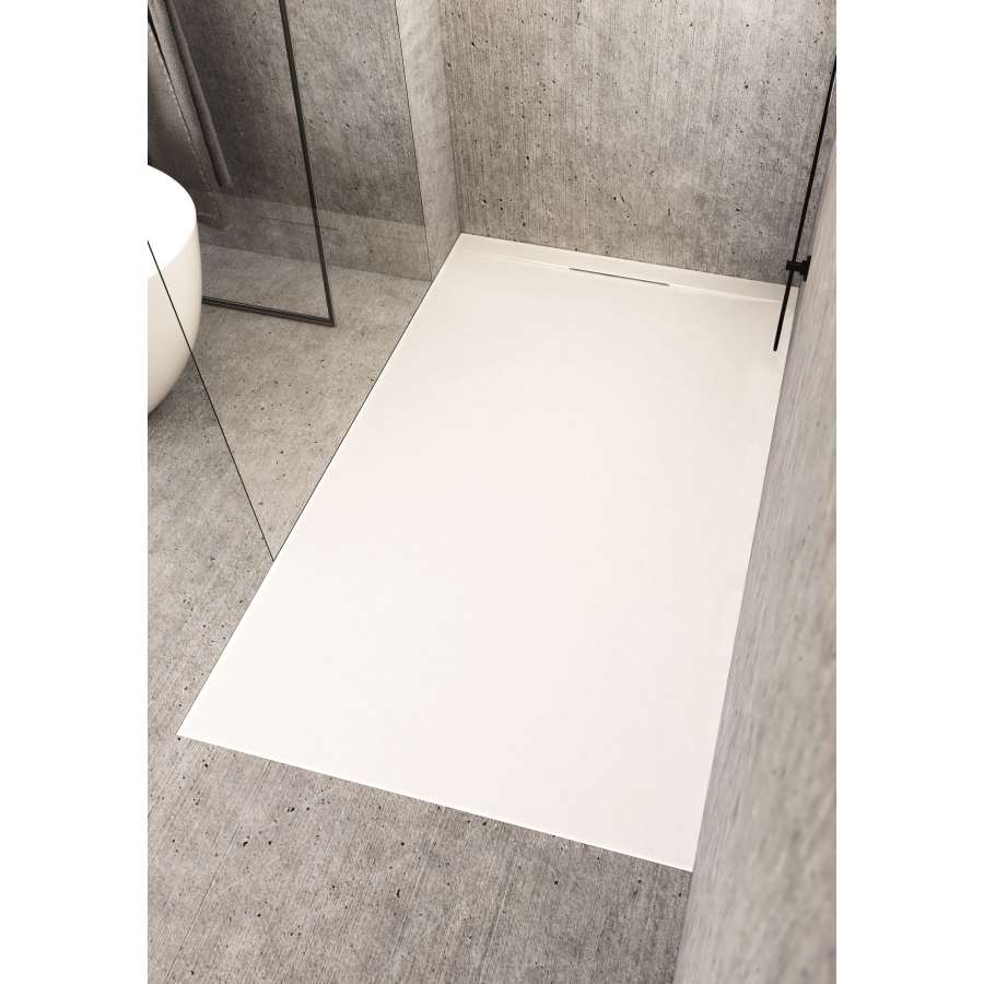 Plato de ducha Huno 160x70 cm blanco