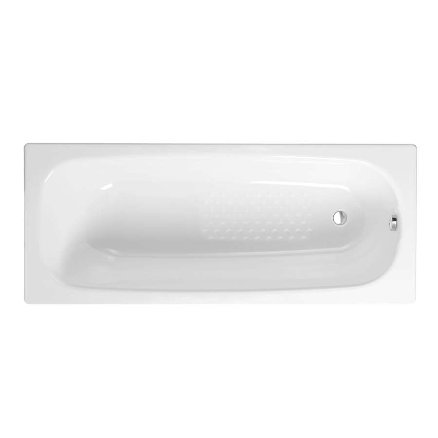 Imagem principal do produtobanheira gala 160 x 70 x 38,5 cm branco