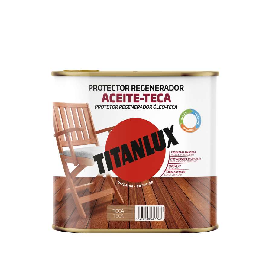 Imagen principal del productoPROTECTOR REGENERADOR ACEITE-TECA TECA 750ML