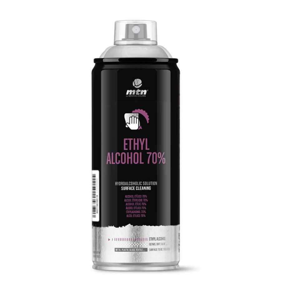 Imagen principal del productoSPRAY MTN PRO ALCOHOL ETÍLICO 70% 100ml
