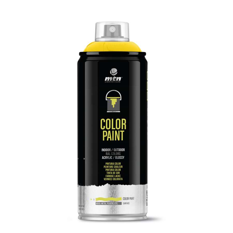 Imagen principal del productoSPRAY PINTURA COLOR MTN PRO AZUL ULTRAMAR 400ML